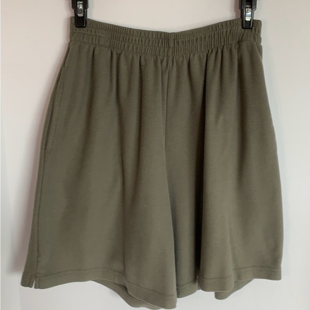 Westport Ltd by Dress Barn 2pc green Short set Women’s size S/M - Picture 5 of 14
